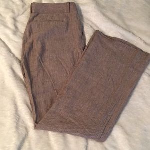 Banana Republic Martin Fit Pin Stripe Pant